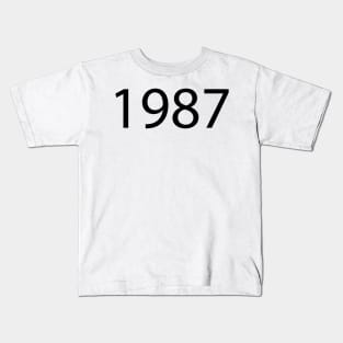 1987 Kids T-Shirt